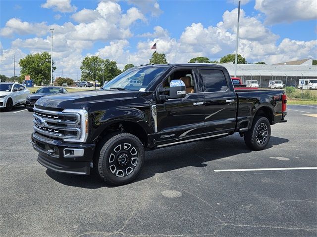 2024 Ford F-250 Platinum