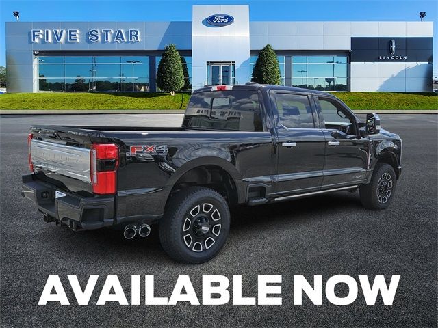 2024 Ford F-250 Platinum