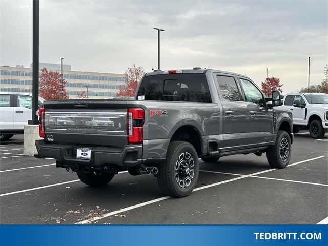 2024 Ford F-250 Platinum