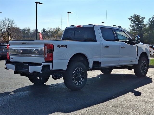 2024 Ford F-250 Platinum