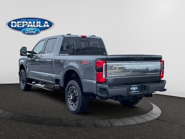 2024 Ford F-250 Platinum