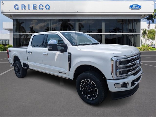 2024 Ford F-250 Platinum