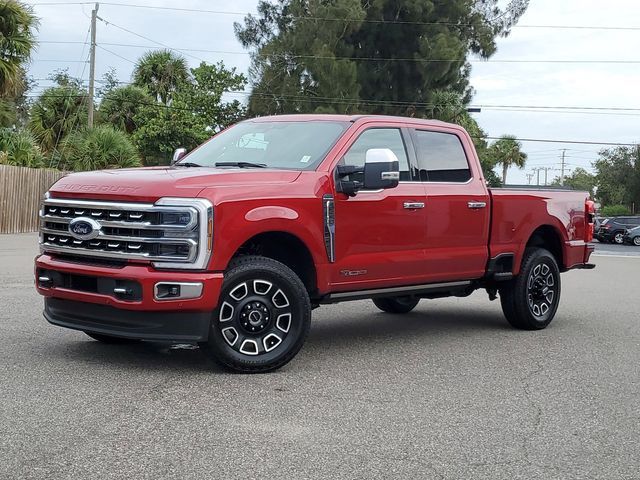 2024 Ford F-250 Platinum