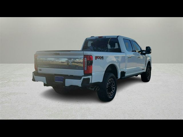 2024 Ford F-250 Platinum