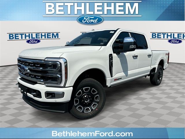 2024 Ford F-250 Platinum