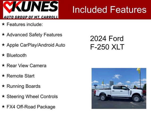 2024 Ford F-250 XLT