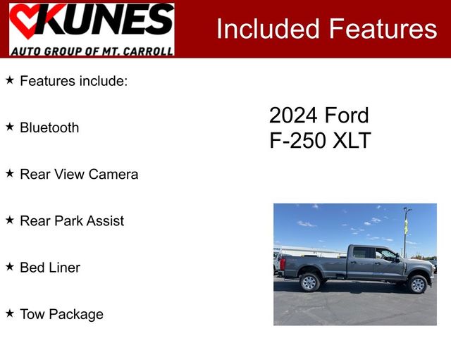 2024 Ford F-250 XLT