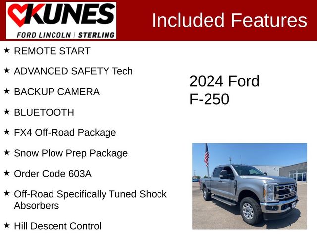 2024 Ford F-250 XLT