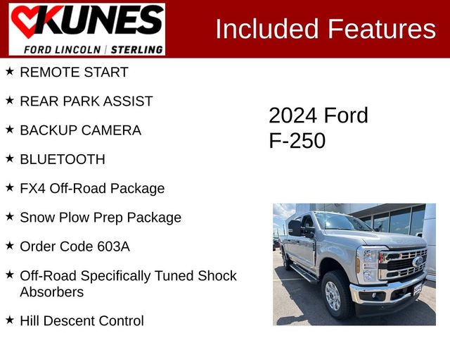 2024 Ford F-250 XLT