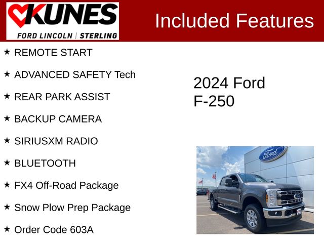 2024 Ford F-250 XLT