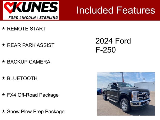 2024 Ford F-250 XLT