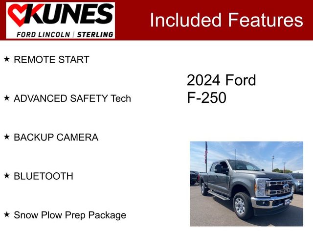 2024 Ford F-250 XLT