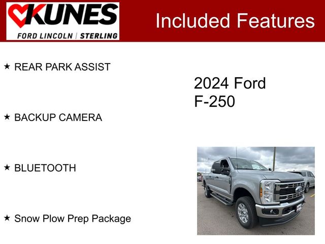 2024 Ford F-250 XLT