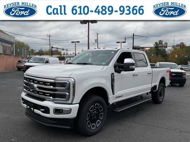 2024 Ford F-250 Platinum