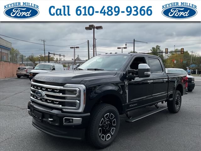 2024 Ford F-250 Platinum