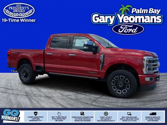 2024 Ford F-250 Platinum