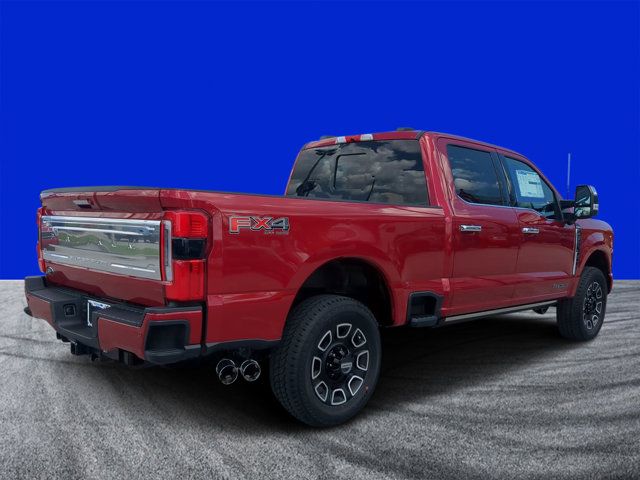 2024 Ford F-250 Platinum