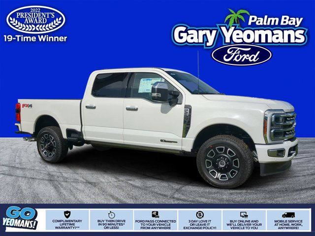 2024 Ford F-250 Platinum