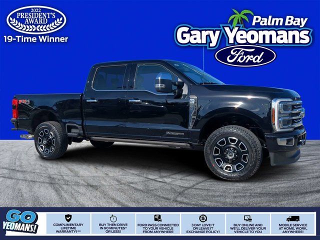 2024 Ford F-250 Platinum