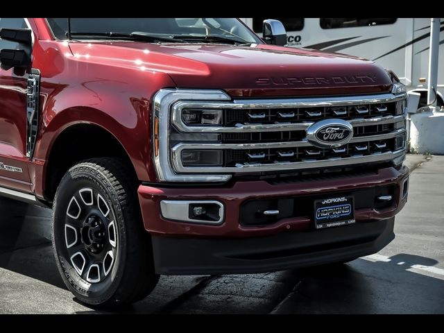 2024 Ford F-350 Platinum