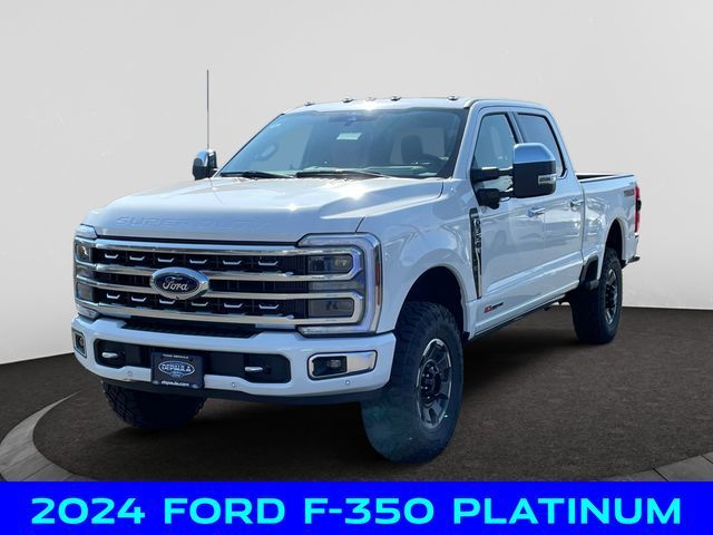 2024 Ford F-350 Platinum