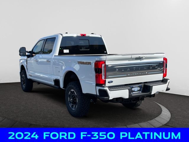 2024 Ford F-350 Platinum