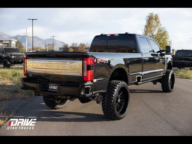 2024 Ford F-350 Platinum