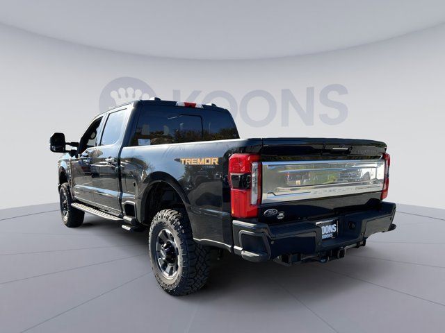 2024 Ford F-350 Platinum