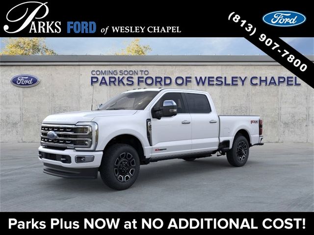 2024 Ford F-350 Platinum