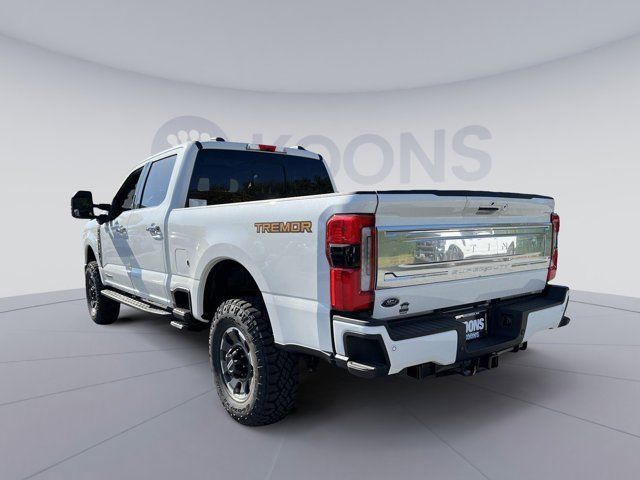 2024 Ford F-350 Platinum