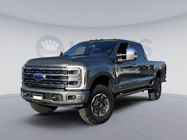 2024 Ford F-350 Platinum