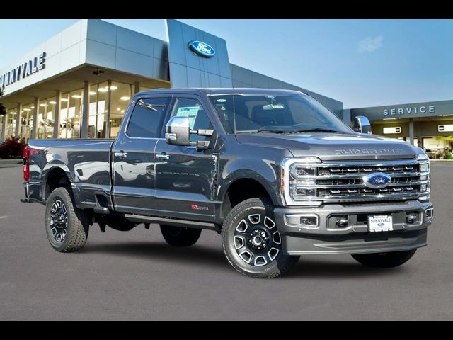 2024 Ford F-350 Platinum