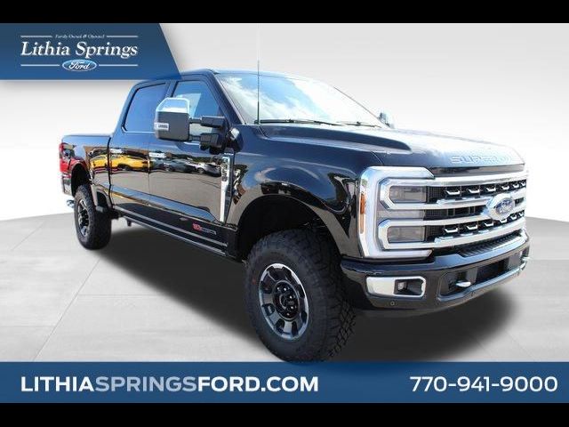 2024 Ford F-350 Platinum