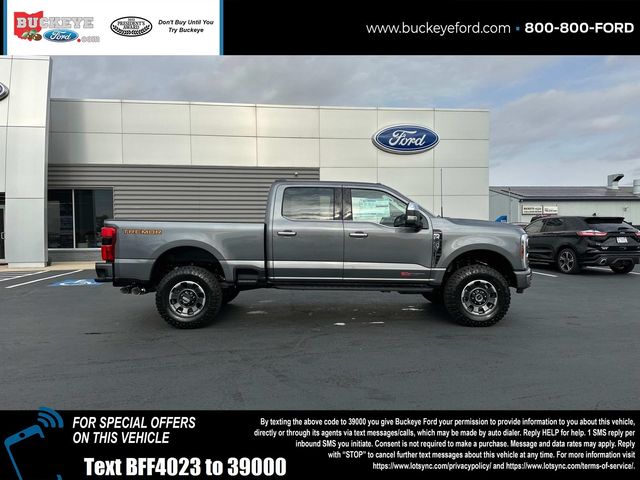 2024 Ford F-350 Platinum