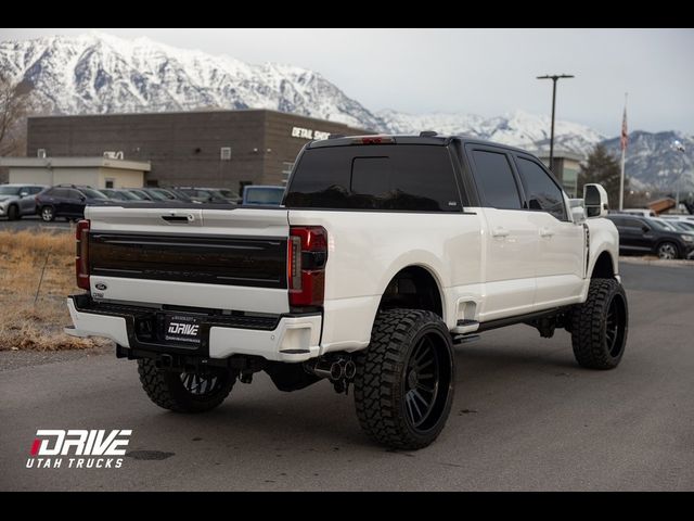 2024 Ford F-350 Platinum