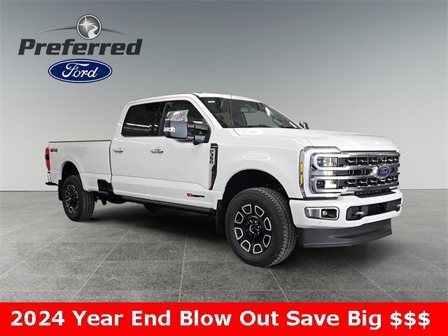 2024 Ford F-350 Platinum