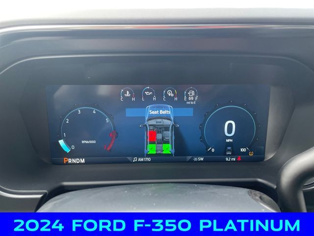 2024 Ford F-350 Platinum