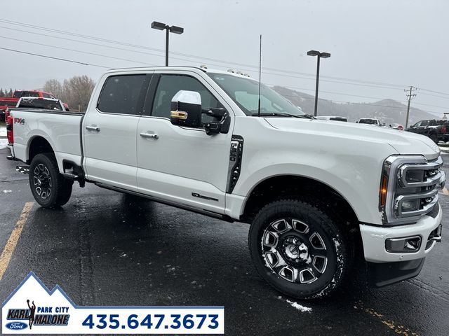 2024 Ford F-350 Platinum