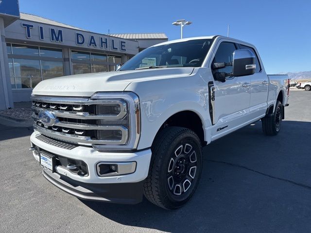 2024 Ford F-350 Platinum