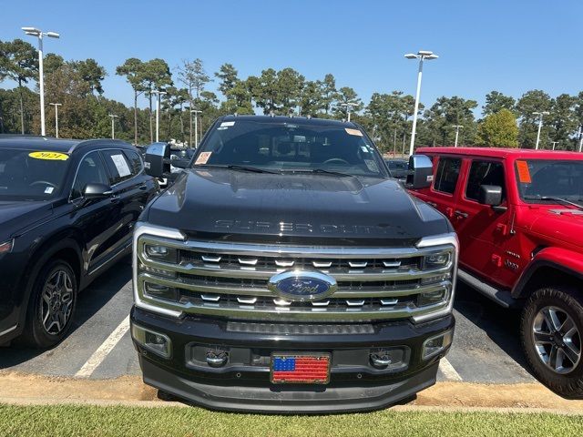 2024 Ford F-350 Platinum