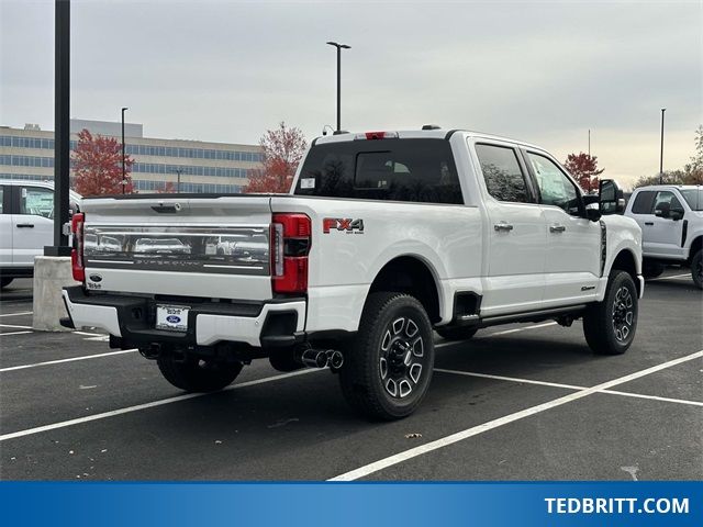 2024 Ford F-350 Platinum