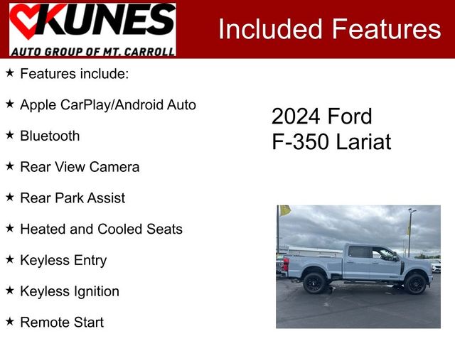 2024 Ford F-350 Lariat