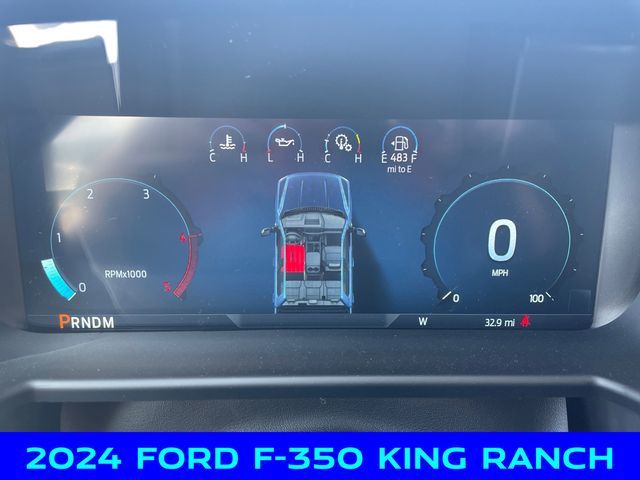 2024 Ford F-350 King Ranch