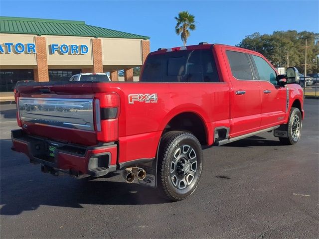 2024 Ford F-350 Platinum