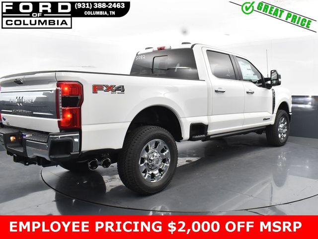 2024 Ford F-350 King Ranch