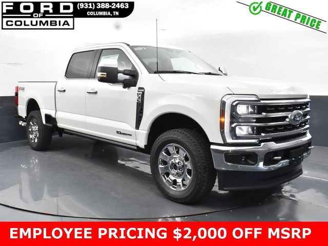 2024 Ford F-350 King Ranch