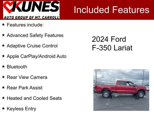 2024 Ford F-350 Lariat