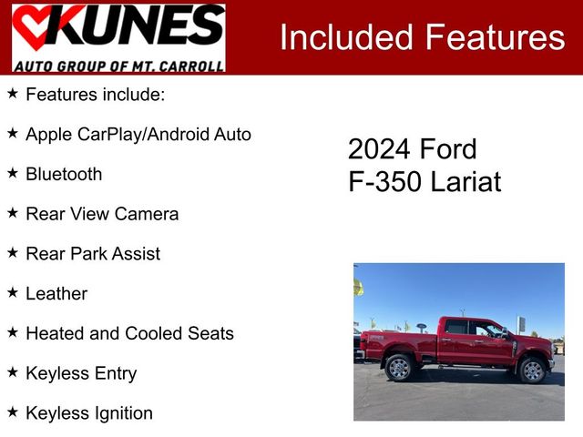 2024 Ford F-350 Lariat