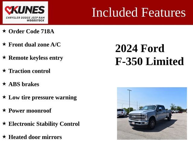 2024 Ford F-350 Limited