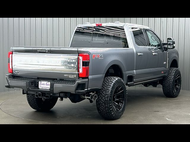 2024 Ford F-350 Platinum